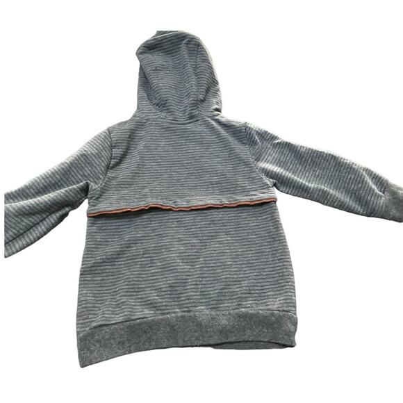 Tommy Bahama Hoodie Boys 2T Toddler Pullover Sweatshirt Gray Brown Casual - Picture 8 of 10